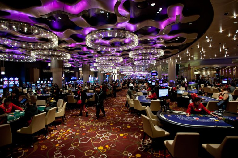 Stadt der Träume Macau